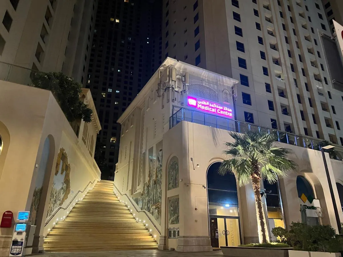Lunar Hostel - Jbr Dubai 0*,