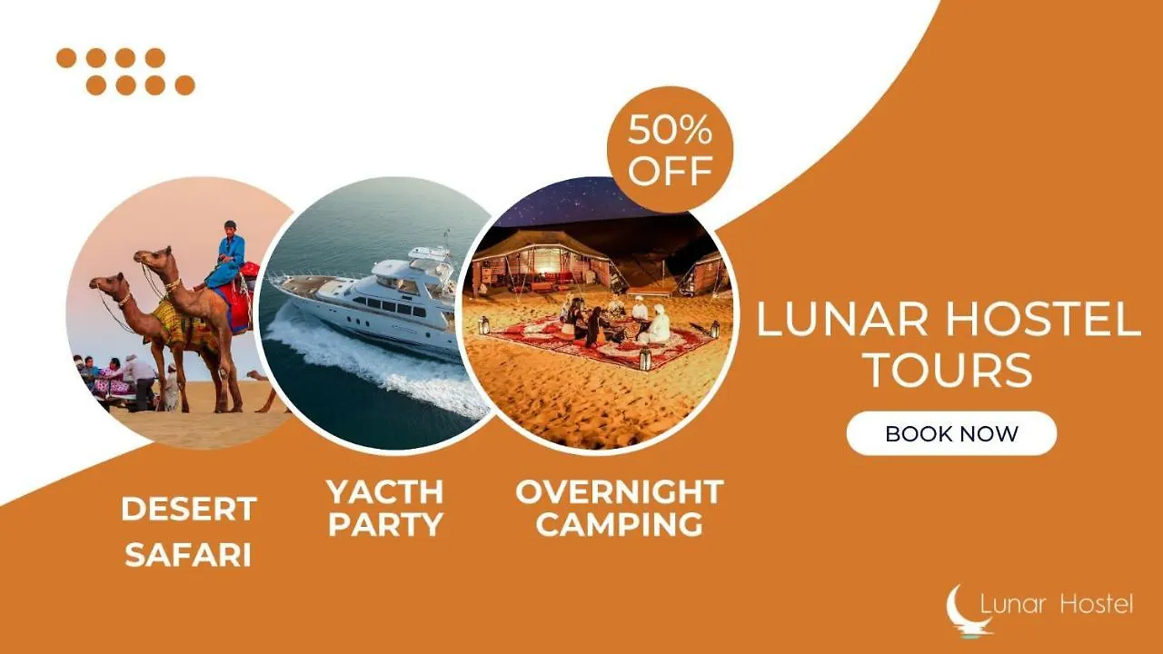 Lunar Hostel - Jbr Dubai 0*,  Birleşik Arap Emirlikleri