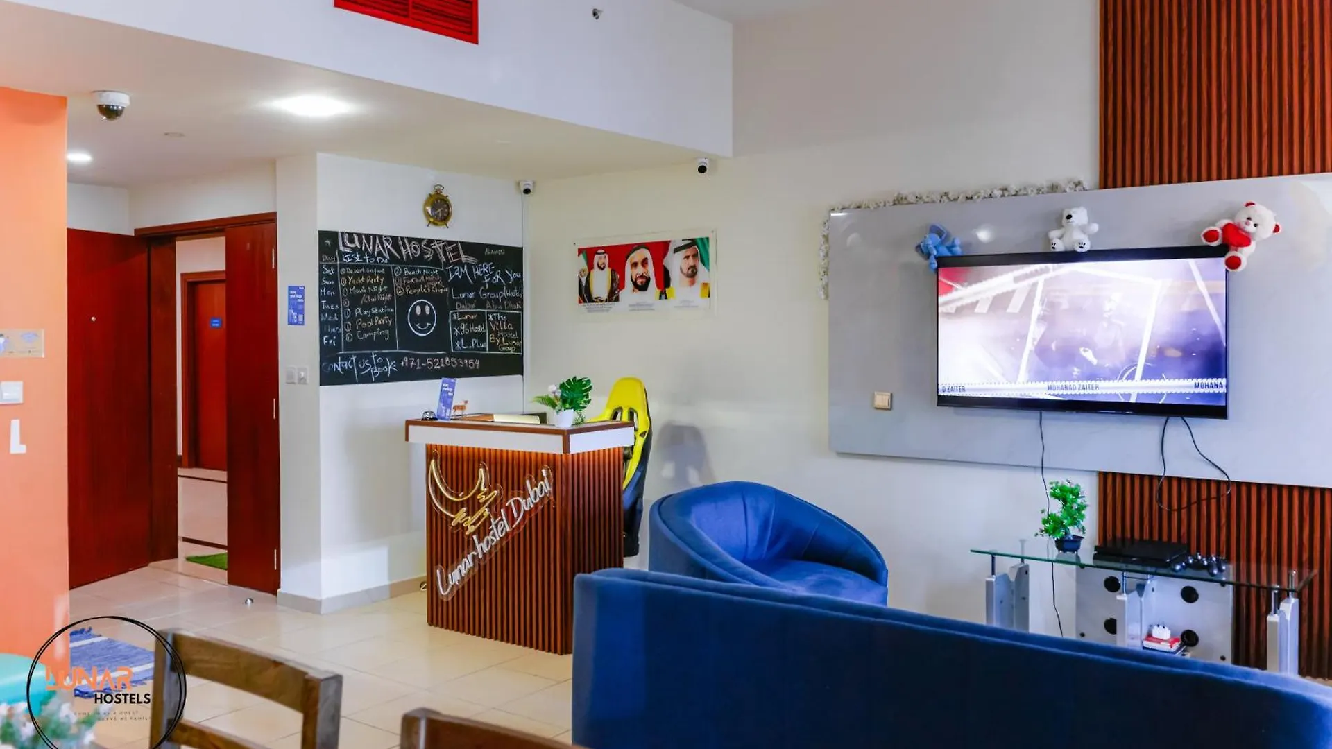 Lunar Hostel - Jbr Dubai Pansiyon