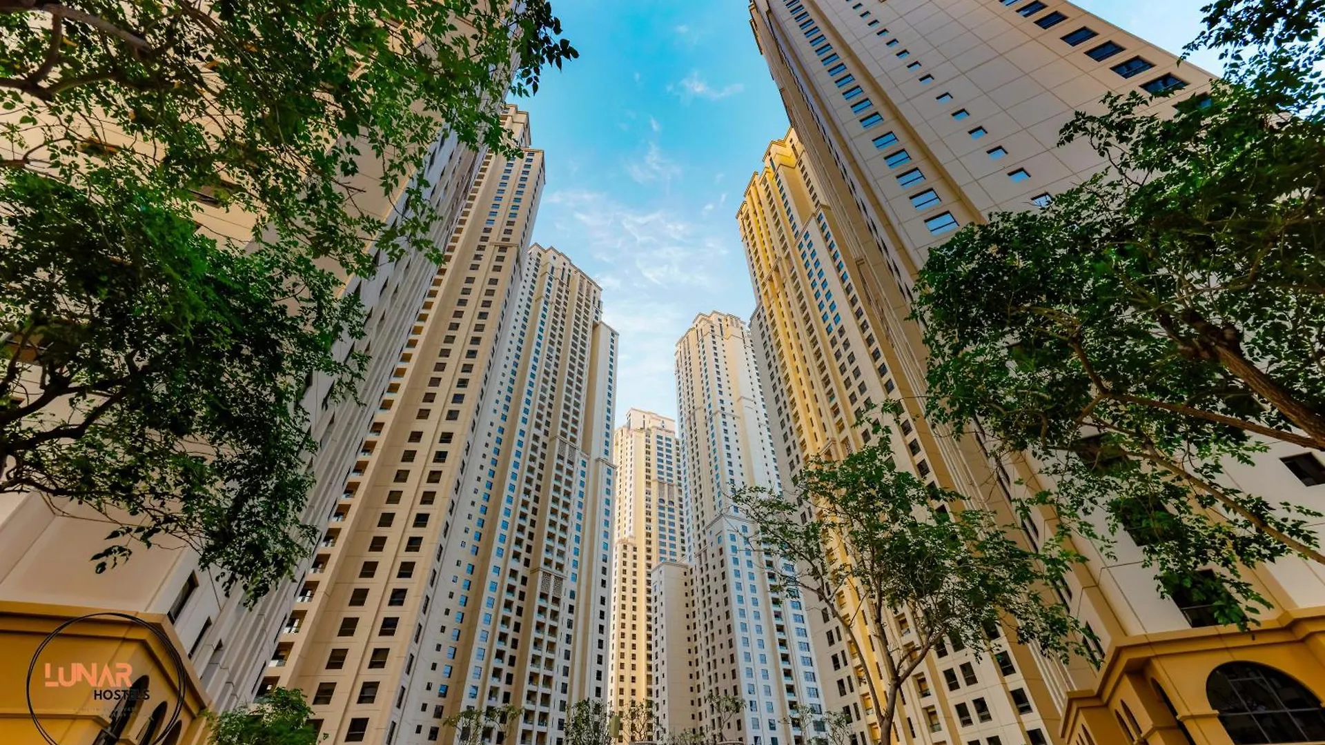 Lunar Hostel - Jbr Dubai 0*,