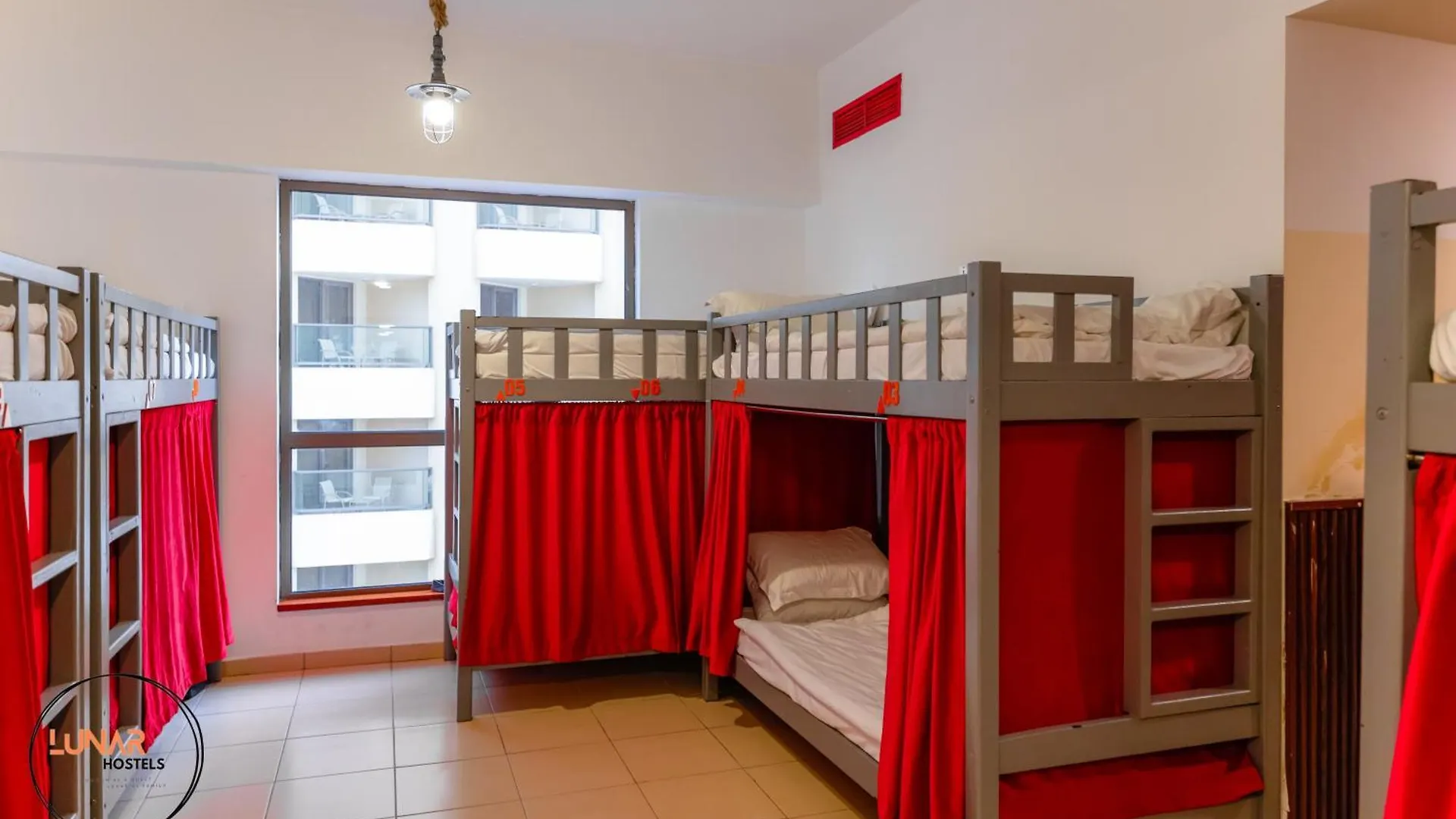 Lunar Hostel - Jbr Dubai Birleşik Arap Emirlikleri