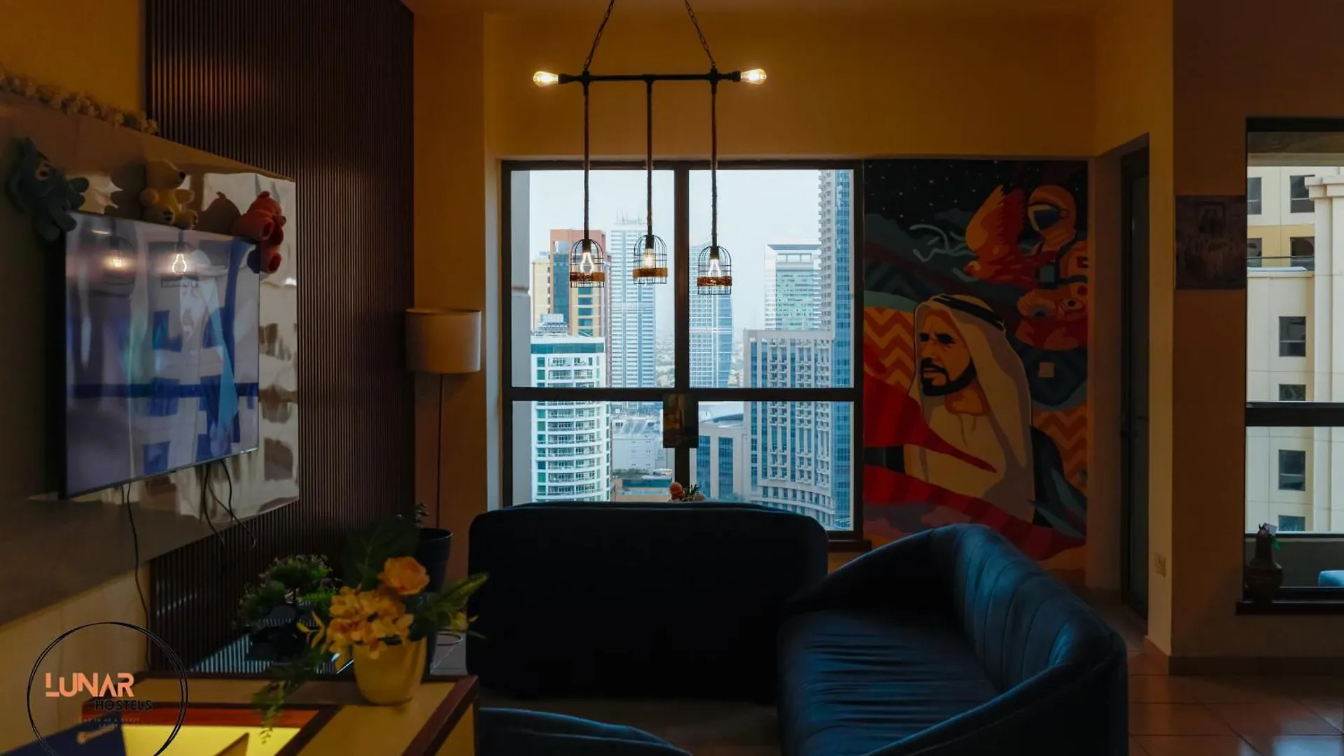 Homestay Lunar Hostel - Jbr Dubai United Arab Emirates