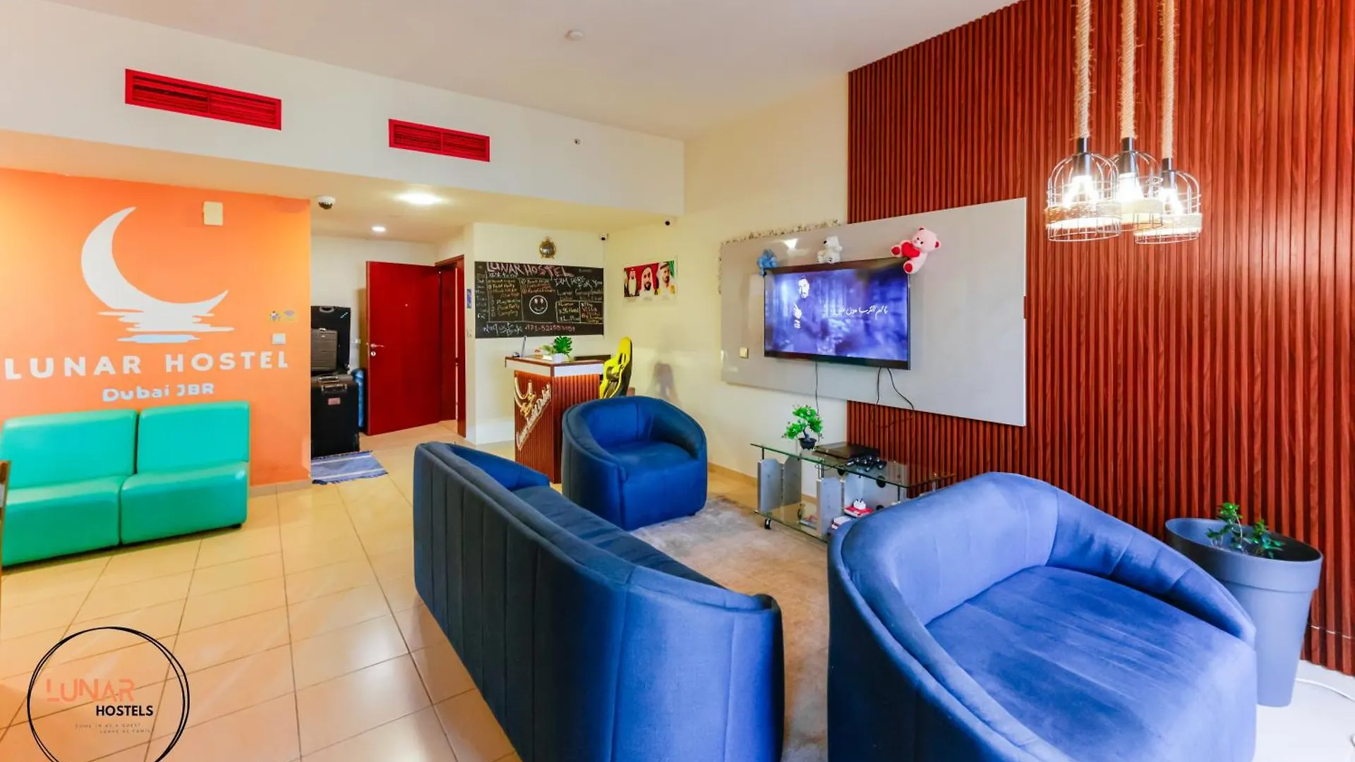 Homestay Lunar Hostel - Jbr Dubai