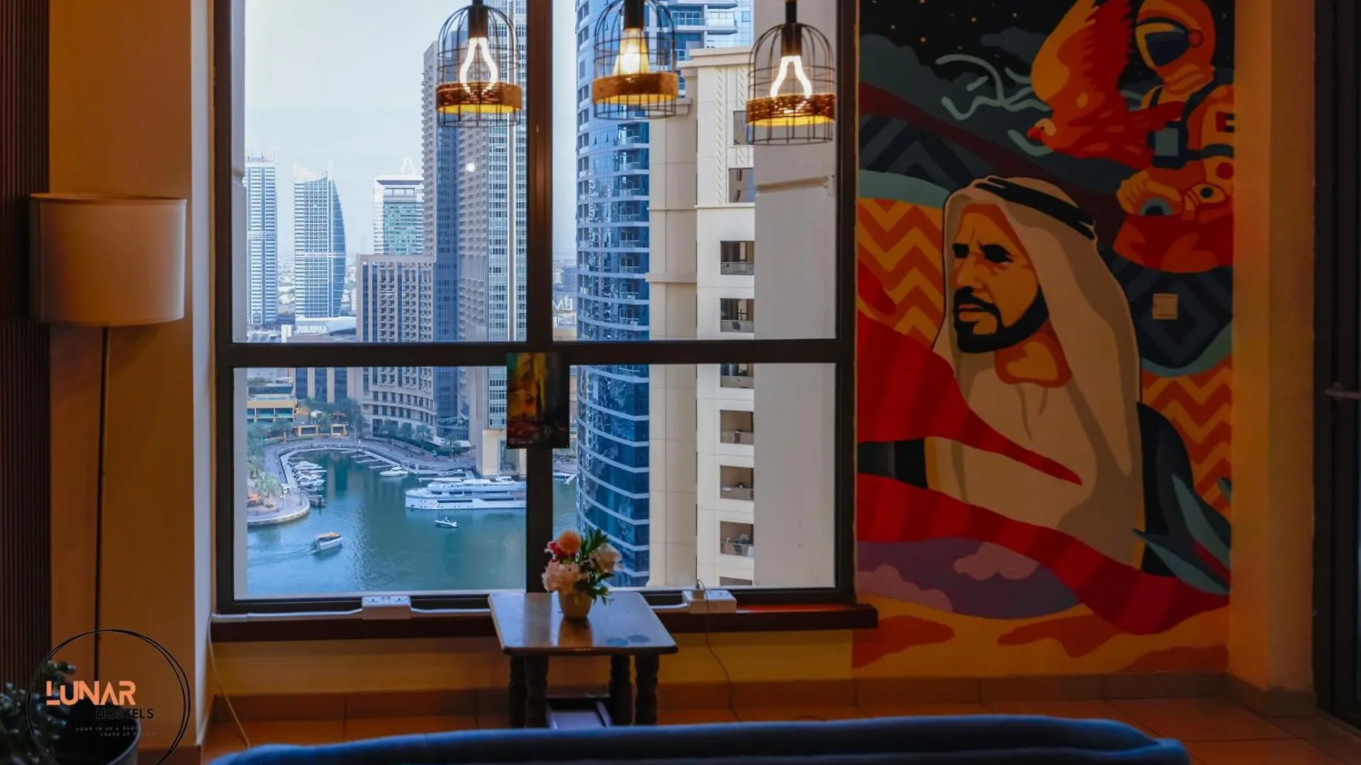 Lunar Hostel - Jbr Dubai 0*,
